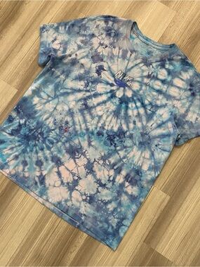 🥶NEW🥶 CUSTOM NIKE TIE DYE MEN’S TEE